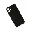 Newface iPhone 12 Kılıf PP Ultra İnce Kapak - Siyah