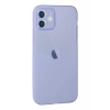 Newface iPhone 12 Kılıf Puma Silikon - Mor