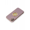 Newface iPhone 12 Kılıf Store Silikon - Mor