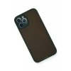 Newface iPhone 12 Pro Kılıf Montreal Silikon Kapak - Yeşil