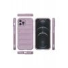 Newface iPhone 12 Pro Kılıf Optimum Silikon - Mor