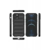 Newface iPhone 12 Pro Kılıf Optimum Silikon - Siyah