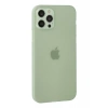 Newface iPhone 12 Pro Kılıf Puma Silikon - Açık Yeşil