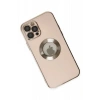Newface iPhone 12 Pro Kılıf Store Silikon - Pembe