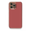 Newface iPhone 12 Pro Kılıf Volet Silikon - Kırmızı