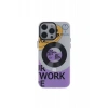 Newface iPhone 12 Pro Max Kılıf Apollo Magneticsafe Desenli Kapak - Apollo Şeffaf - 6