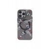 Newface iPhone 12 Pro Max Kılıf Apollo Magneticsafe Desenli Kapak - Apollo Siyah - 3