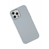 Newface iPhone 12 Pro Max Kılıf Asya Deri Silikon - Sierra Blue