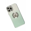 Newface iPhone 12 Pro Max Kılıf Best Silikon - Turkuaz