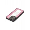 Newface iPhone 12 Pro Max Kılıf Mirror Desenli Kapak - Mirror - 11