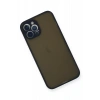 Newface iPhone 12 Pro Max Kılıf Montreal Silikon Kapak - Lacivert