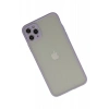 Newface iPhone 12 Pro Max Kılıf Montreal Silikon Kapak - Mor