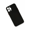 Newface iPhone 12 Pro Max Kılıf PP Ultra İnce Kapak - Siyah