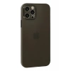 Newface iPhone 12 Pro Max Kılıf Puma Silikon - Gri