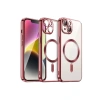 Newface iPhone 13 Kılıf Kross Magneticsafe Kapak - Kırmızı