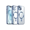 Newface iPhone 13 Kılıf Kross Magneticsafe Kapak - Sierra Blue