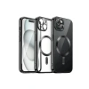 Newface iPhone 13 Kılıf Kross Magneticsafe Kapak - Siyah