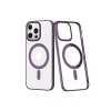 Newface iPhone 13 Pro Kılıf Element Magneticsafe Sert Kapak - Derin Mor