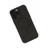 Newface iPhone 13 Pro Kılıf Moshi Lens Magneticsafe Silikon - Siyah