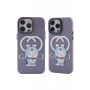 Newface iPhone 13 Pro Kılıf Prada Desenli Kapak - Prada Mor - 3
