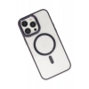 Newface iPhone 13 Pro Kılıf Room Magneticsafe Silikon - Derin Mor