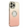 Newface iPhone 13 Pro Max Kılıf Best Silikon - Pembe