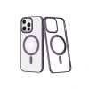 Newface iPhone 13 Pro Max Kılıf Element Magneticsafe Sert Kapak - Derin Mor