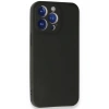 Newface iPhone 13 Pro Max Kılıf First Silikon - Siyah