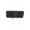 Newface iPhone 13 Pro Max Kılıf Lukka Magneticsafe Kapak - Siyah