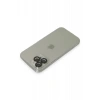 Newface iPhone 13 Pro Max Kılıf Luko Lens Silikon - Yeşil