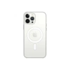 Newface iPhone 13 Pro Max Kılıf Magneticsafe Şeffaf Silikon - Şeffaf