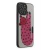 Newface iPhone 13 Pro Max Kılıf Mirror Desenli Kapak - Mirror - 12