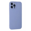 Newface iPhone 13 Pro Max Kılıf Nano içi Kadife Silikon - Lila
