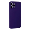 Newface iPhone 13 Pro Max Kılıf Nano içi Kadife Silikon - Mor