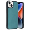 Newface iPhone 14 Kılıf Aras Deri Kapak - Açık Yeşil