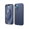Newface iPhone 14 Kılıf First Silikon - Lacivert