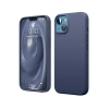 Newface iPhone 14 Kılıf First Silikon - Lacivert