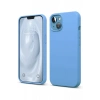 Newface iPhone 14 Kılıf First Silikon - Mavi