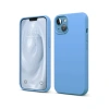 Newface iPhone 14 Kılıf First Silikon - Mavi