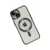 Newface iPhone 14 Kılıf Kross Magneticsafe Kapak - Siyah