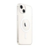 Newface iPhone 14 Kılıf Magneticsafe Şeffaf Silikon - Şeffaf
