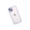 Newface iPhone 14 Kılıf Montreal Silikon Kapak - Gri