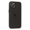 Newface iPhone 14 Kılıf PP Ultra İnce Kapak - Gri