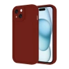 Newface iPhone 14 Kılıf Viera Silikon - Bordo