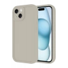 Newface iPhone 14 Kılıf Viera Silikon - Krem