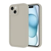 Newface iPhone 14 Kılıf Viera Silikon - Krem