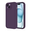 Newface iPhone 14 Kılıf Viera Silikon - Mor