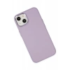 Newface iPhone 14 Plus Kılıf Asya Deri Silikon - Lila