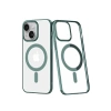 Newface iPhone 14 Plus Kılıf Element Magneticsafe Sert Kapak - Köknar Yeşili