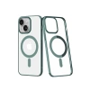 Newface iPhone 14 Plus Kılıf Element Magneticsafe Sert Kapak - Köknar Yeşili